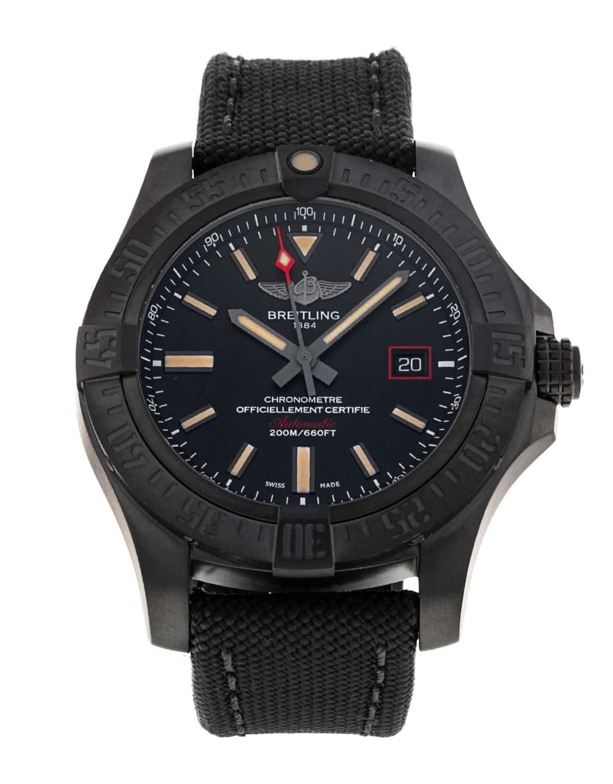Breitling Avenger Blackbird V17311